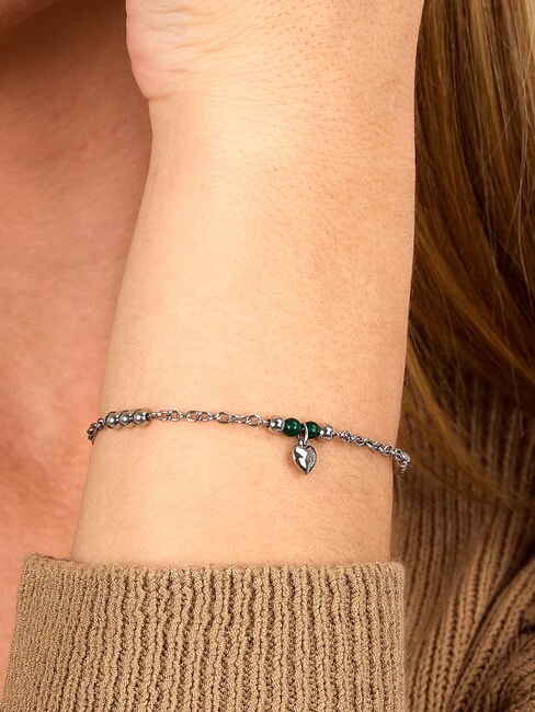 TALISMANI Armband gr&uuml;n - Armb&auml;nder