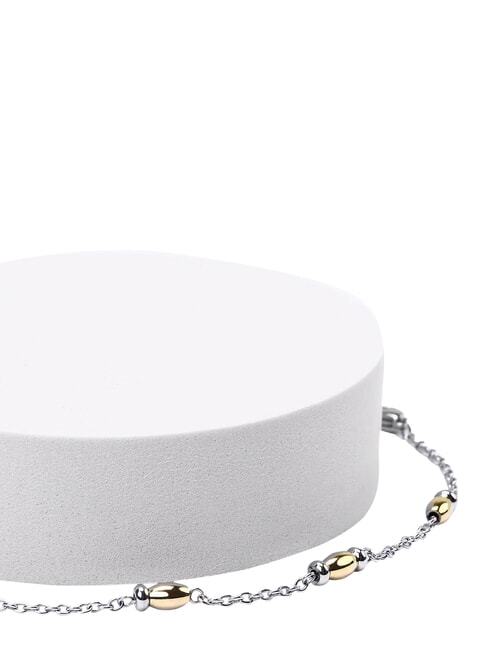 COLORI Armband Stahl / Gold - Armb&auml;nder