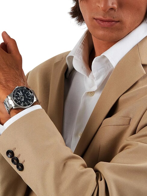 COMPETIZIONE Automatikuhr Schwarz - Uhren