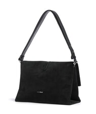 COCCINELLE CAMPIONARIO - DORIAN SUEDE Umh&auml;ngetasche Schwarz - Damentaschen - 2