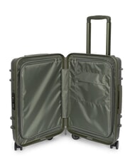 EASTPAK RESIST'R ZIP CABIN Handgep&auml;cktrolley einfarbiges Khaki - Handgep&auml;ck - 2