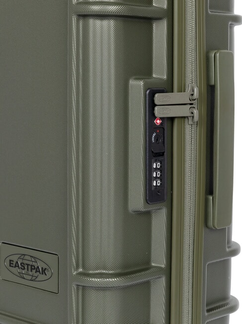 RESIST'R ZIP CABIN Handgep&auml;cktrolley einfarbiges Khaki - Handgep&auml;ck