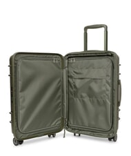 EASTPAK RESIST'R ZIP S Handgep&auml;cktrolley einfarbiges Khaki - Handgep&auml;ck - 2