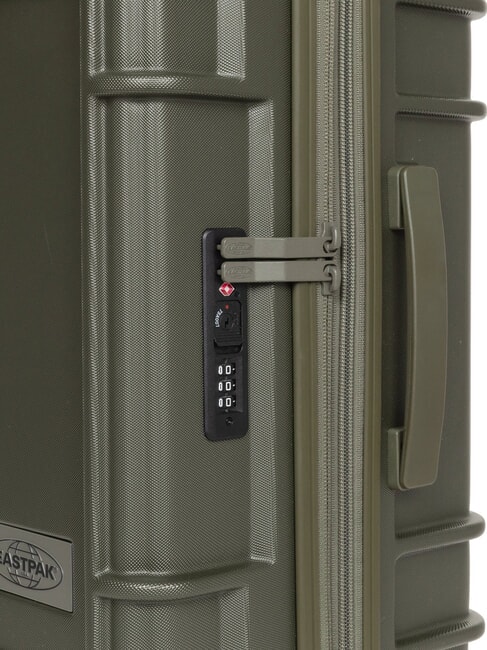 RESIST'R ZIP S Handgep&auml;cktrolley einfarbiges Khaki - Handgep&auml;ck