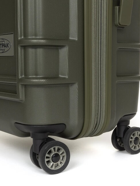 RESIST'R ZIP S Handgep&auml;cktrolley einfarbiges Khaki - Handgep&auml;ck