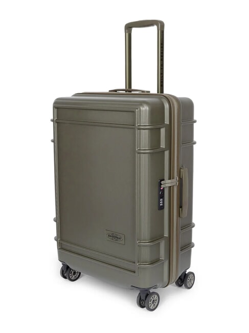 RESIST'R ZIP M Mittlerer Trolley einfarbiges Khaki - Harte Trolleys