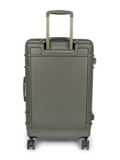 RESIST'R ZIP M Mittlerer Trolley einfarbiges Khaki - Harte Trolleys
