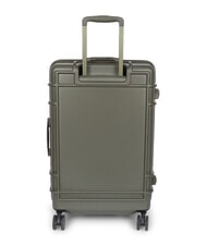 EASTPAK RESIST'R ZIP M Mittlerer Trolley einfarbiges Khaki - Harte Trolleys - 4