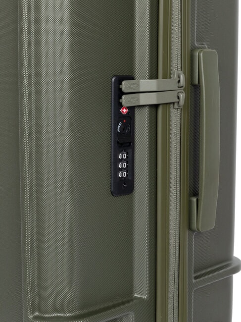 RESIST'R ZIP M Mittlerer Trolley einfarbiges Khaki - Harte Trolleys