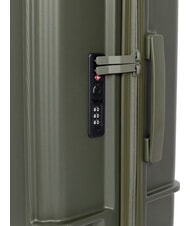 EASTPAK RESIST'R ZIP M Mittlerer Trolley einfarbiges Khaki - Harte Trolleys - 5