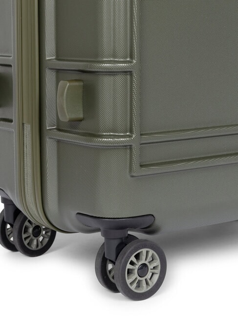 RESIST'R ZIP M Mittlerer Trolley einfarbiges Khaki - Harte Trolleys