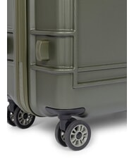 EASTPAK RESIST'R ZIP M Mittlerer Trolley einfarbiges Khaki - Harte Trolleys - 6