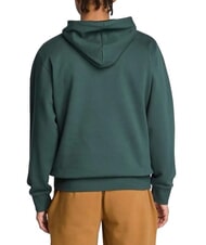 TIMBERLAND PRINT STACK LOGO Kapuzenpullover gr&uuml;ne Giebel - Sweatshirts Herren - 2