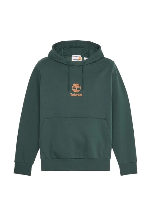PRINT STACK LOGO Kapuzenpullover gr&uuml;ne Giebel - Sweatshirts Herren