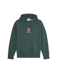 TIMBERLAND PRINT STACK LOGO Kapuzenpullover gr&uuml;ne Giebel - Sweatshirts Herren - 3