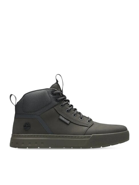 MAPLE GROVE Turnschuhe mittelgraues Nubukleder - Herrenschuhe