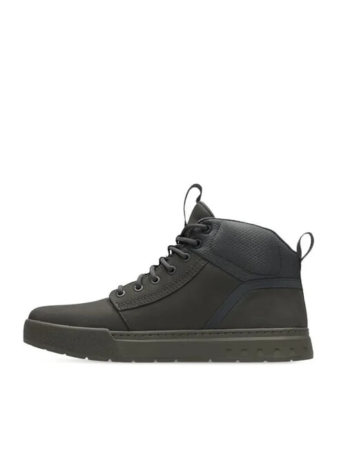 MAPLE GROVE Turnschuhe mittelgraues Nubukleder - Herrenschuhe