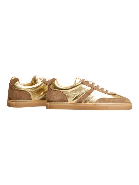 COURT Turnschuhe goldbraun - Damenschuhe