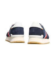 SERAFINI TORINO Turnschuhe blau orange wei&szlig; - Herrenschuhe - 4