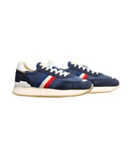SERAFINI TORINO Turnschuhe blau orange wei&szlig; - Herrenschuhe - 3