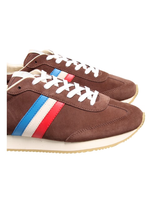 ROME Turnschuhe braunes Frankreich - Herrenschuhe