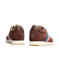 SERAFINI ROME Turnschuhe braunes Frankreich - Herrenschuhe - 5
