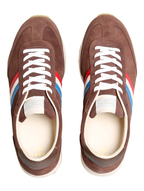ROME Turnschuhe braunes Frankreich - Herrenschuhe