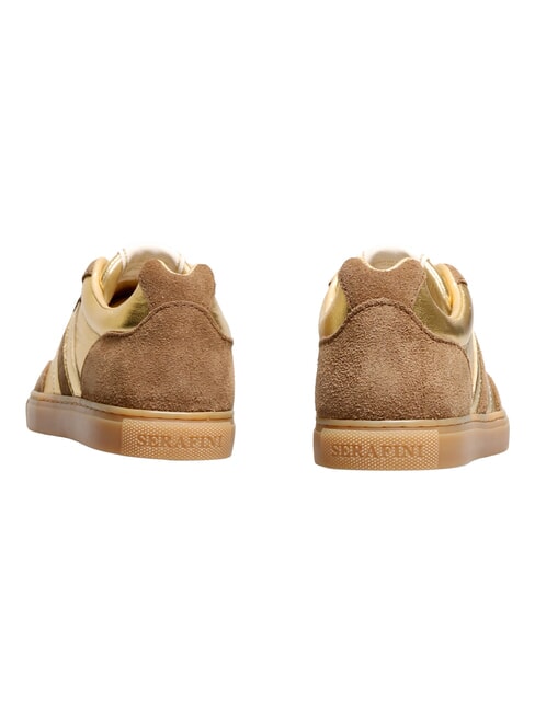 COURT Turnschuhe goldbraun - Damenschuhe