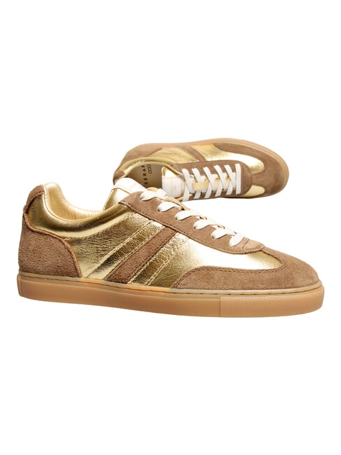 COURT Turnschuhe goldbraun - Damenschuhe