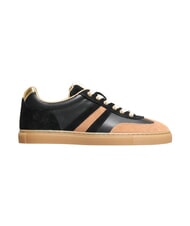 SERAFINI COURT Turnschuhe Schwarz Beige Gold - Damenschuhe - 2