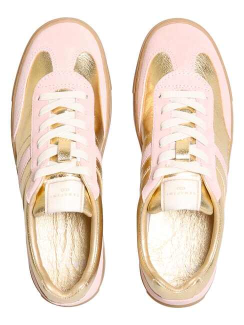 COURT Turnschuhe Goldrosa - Damenschuhe