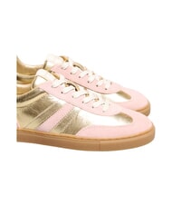 SERAFINI COURT Turnschuhe Goldrosa - Damenschuhe - 7