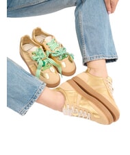 SERAFINI COURT Turnschuhe Goldbeige - Damenschuhe - 2