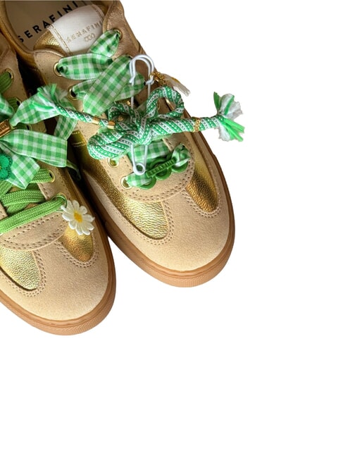 COURT Turnschuhe Goldbeige - Damenschuhe