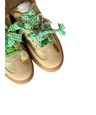 SERAFINI COURT Turnschuhe Goldbeige - Damenschuhe - 3