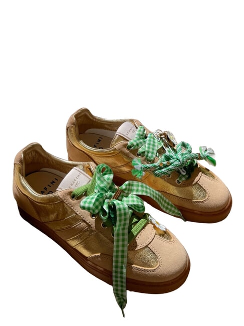 COURT Turnschuhe Goldbeige - Damenschuhe