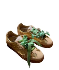 SERAFINI COURT Turnschuhe Goldbeige - Damenschuhe - 4