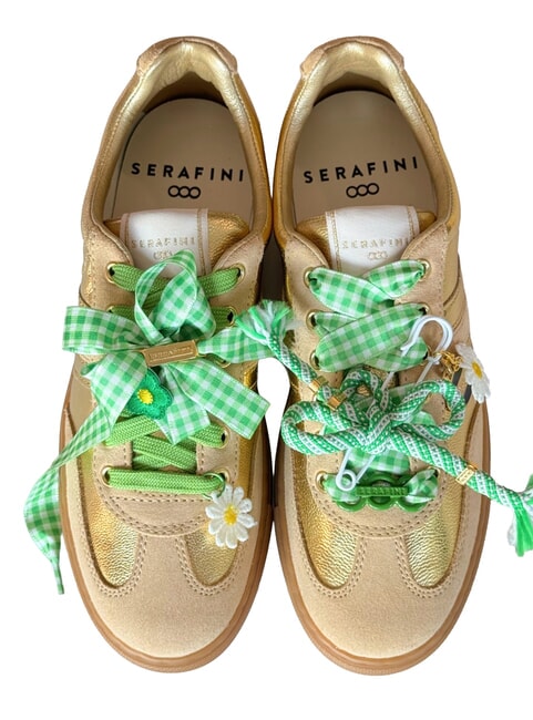 COURT Turnschuhe Goldbeige - Damenschuhe