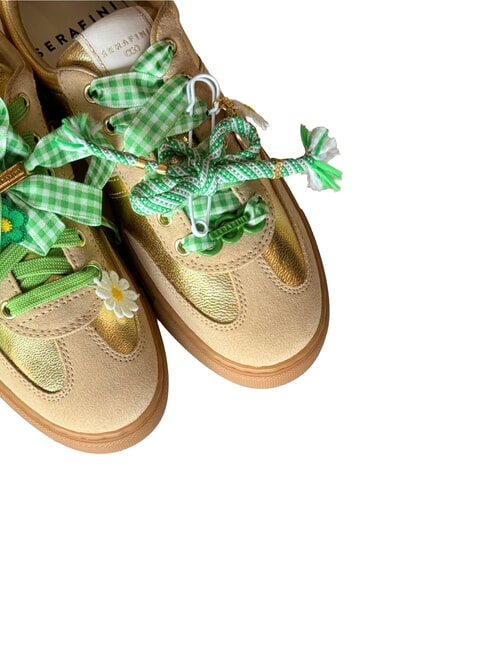 COURT Turnschuhe Goldbeige - Damenschuhe