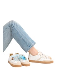 SERAFINI COURT Turnschuhe wei&szlig;e Milch Gold - Damenschuhe - 2