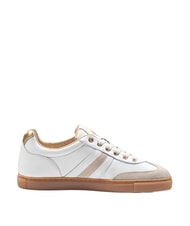 SERAFINI COURT Turnschuhe wei&szlig;e Milch Gold - Damenschuhe - 3