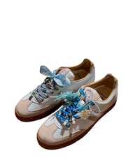 SERAFINI COURT Turnschuhe wei&szlig;e Milch Gold - Damenschuhe - 4