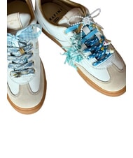 SERAFINI COURT Turnschuhe wei&szlig;e Milch Gold - Damenschuhe - 6