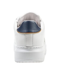 SERAFINI ROGER 2 Turnschuhe wei&szlig; blau - Herrenschuhe - 4