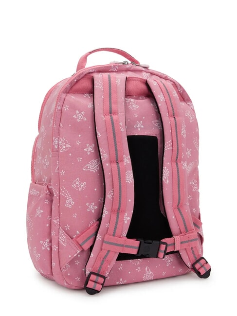 SEOUL COLLEGE 15-Zoll-Laptop-Rucksack Mittelrosa - Damentaschen