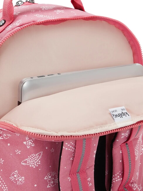 SEOUL COLLEGE 15-Zoll-Laptop-Rucksack Mittelrosa - Damentaschen