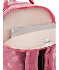 KIPLING SEOUL COLLEGE 15-Zoll-Laptop-Rucksack Mittelrosa - Damentaschen - 3