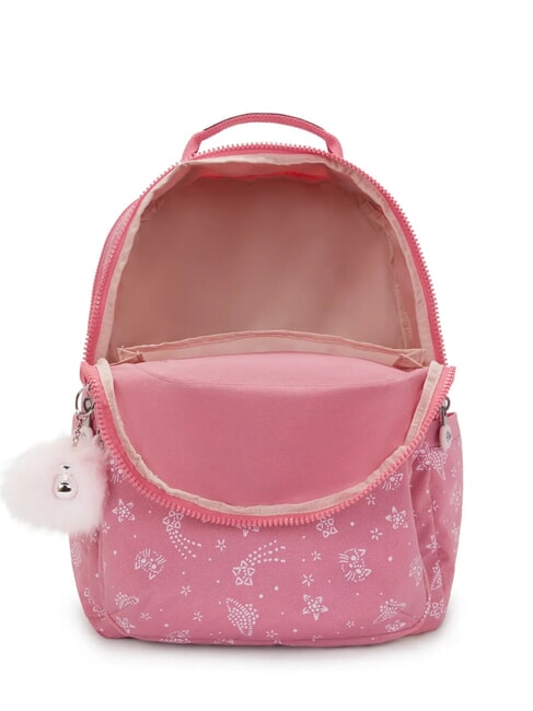 SEOUL COLLEGE 15-Zoll-Laptop-Rucksack Mittelrosa - Damentaschen