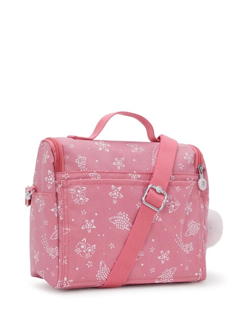 NEW KICHIROU Lunchtasche mit Schultergurt Mittelrosa - Taschen und Accessoires f&uuml;r Kids