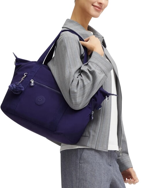 ART TOTE M Shopper mit Schulterriemen Dunkelblau - Damentaschen